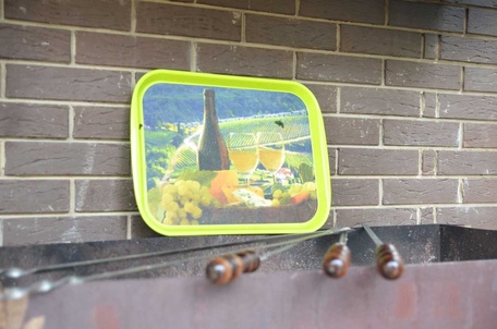 Зона барбекю и территория